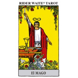 Tarot Rider Waite, solo cartas