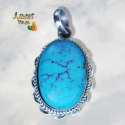 Turquoise pendant