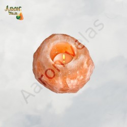 Portavela de sal del Himalaya