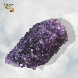 Druze of amethyst