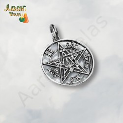 Tetragrammaton medal  3cm