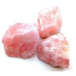 Cuarzo rosa bruto