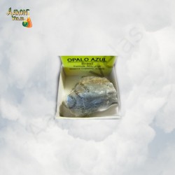Ópalo azul en bruto