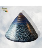 Orgonites, energy generators.