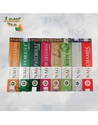 Incienso en varitas y conos